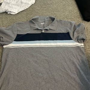 Cotton polo shirt